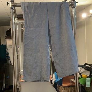 Athleta Blue Wide Leg Pants